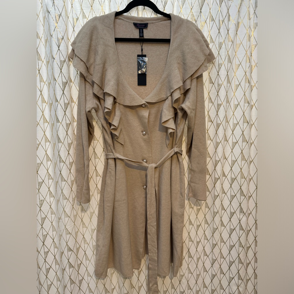Nwt C. Wonder By Christian Siriano Cardigan 1xl